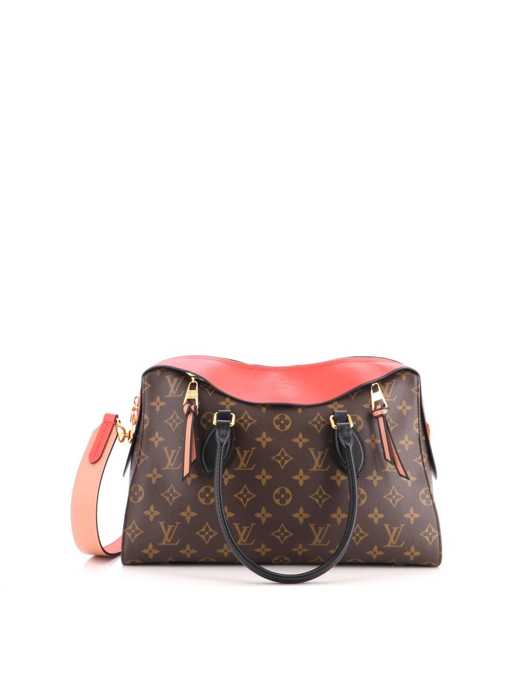 Louis Vuitton Tuileries Handbag Canvas #370067L18B
